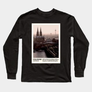 Cologne City Long Sleeve T-Shirt